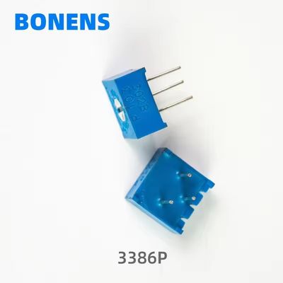 3386P シングルターントリミングポテンチオメーター 0.5w 10% 1K 2K 5K 10K 20K 50K 100K 3386 変容電阻