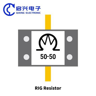 長電源抵抗 800オム 600オム 500オム 400オム 250オム 100オム 100オム RF抵抗