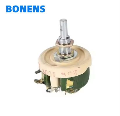 BC1 変容電源抵抗器 リオスタット 丸型ディスク ワイヤーワンド 調整可能な抵抗器 25W 50W 100W 150w 200W 300W