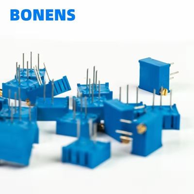 3296w 10k オーム 0.5ワット ガラスグラス マルチターン回転トリマー ポテンシオメーター 変数抵抗