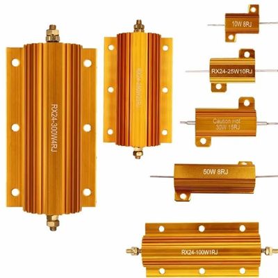 高功率抵抗器 5% 許容量 10W 25W 50W 100W 200W 500W 800W 1000W 重用アプリケーション用