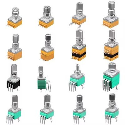 rv097ns rk097n サウンドウェル回転ポテンチオメーター b103音量制御器 10kポテンチオメーター 097シリーズポテンチオメーター b503 5v