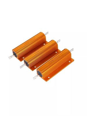 アルミニウムパワーメタルシェルケース RX24 10W 25W 50W 100W 200W 300Wワイヤローンド前充電抵抗