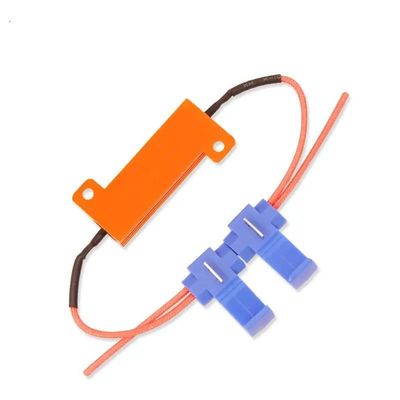 50W 6rj 自動車 LED 負荷抵抗 RXG24 ゴールド アルミ シェル 抵抗