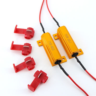 RX24 50w 6RJ 車用 LED レジスタ 6オーム 高圧電源負荷レジスタ