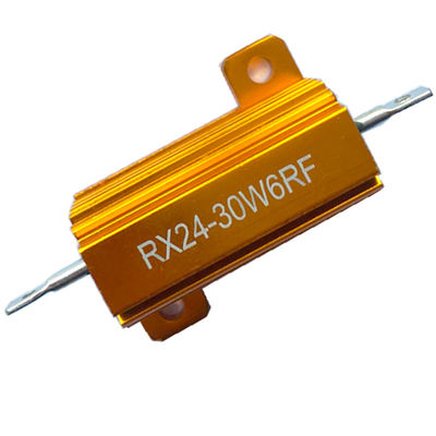 RX24 30W ゴールド アルミニウム ホースト ワイヤーワンド パワーレジスタ パワーレジスタ ダイナミックブレーキレジスタ