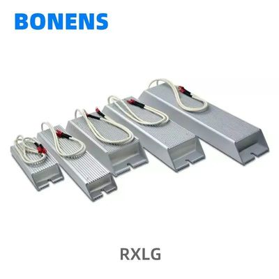 1500W アルミ断裂室抵抗器 0.1~10Kohm rxlg アルミシェル抵抗器 トラペゾール抵抗器