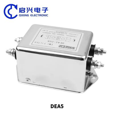 DEA5シリーズ 電源線電気EMIEMC騒音フィルター 医療機器