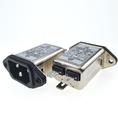 DAI1シリーズ IEC型電機用EMIフィルター 1A 3A 6A 10A