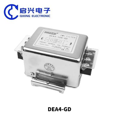 DEA4-GD 高性能鉄道装置 3A 6A 10A 20A 230V AC EMIフィルター 単相