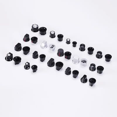 販売 アルミ音量制御音声ノブ 6mmdシャフトノブ オーダーメイドミキサーファッダーノブ メタル
