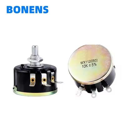 WX112(050) 2.2K 5% 5W 変数式抵抗器 単回転 ワイヤワンドポテンチオメーター