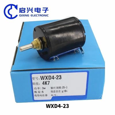 WXD4-23 3w マルチターンワイヤーワンドポテンチオメーター 5K6 6K8 10K 22Kオーム