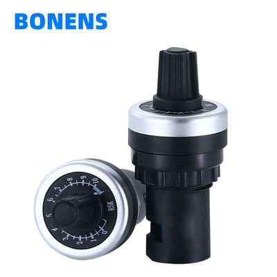 BONENS LA42DWQ-22 4.7K オームノブ回転スイッチポテンチオメーターポットインバーターコンバーター抵抗変速駆動ポテン