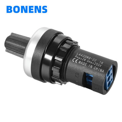 BONENS LA42DWQ-22 10K オームノブ回転スイッチポテンチオメーターポットインバーター変換器 抵抗 変速駆動 強力