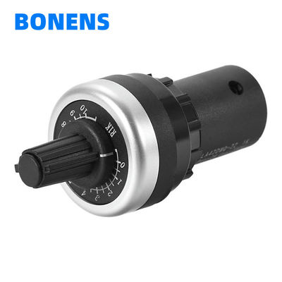 bonens LA42DWQ-22 1K オームノブ 回転スイッチポテンチオメーター ポットインバーター変換器 抵抗 変速駆動ポテンチ