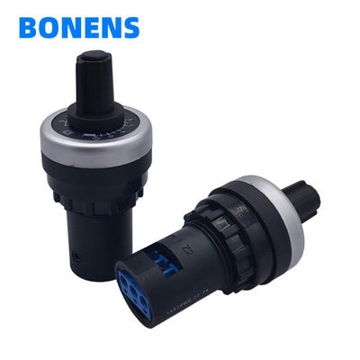 BONENS 精密周波数変換器 調整速度ポテンチオメータースイッチノブ LA42DWQ-22 1k 5k 10k 20k 50k 100K 強力