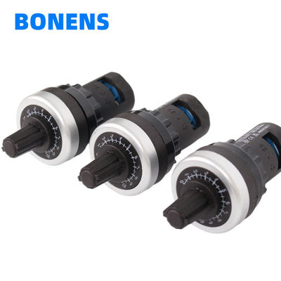 bonens 高精度ポテンチオメーター LA42DWQ-22 IP65 22mm 回転ポテンチオメーター 1k 2k 5k 10k
