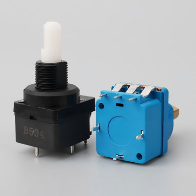 WH116AK B500K 100K 500Kポテンチオメーター 高電流ディマー 1000W 双制御ボタンポテンチオメーター