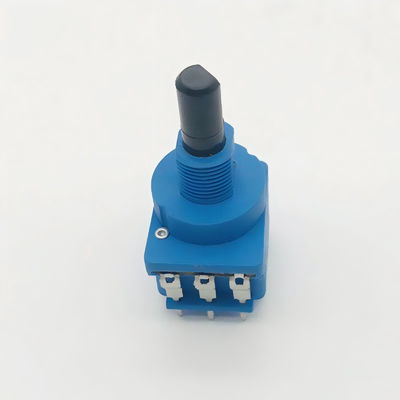 WH116AK プッシュスイッチ 10A 高電流調節付きの炭素フィルム回転ポテンチメーター