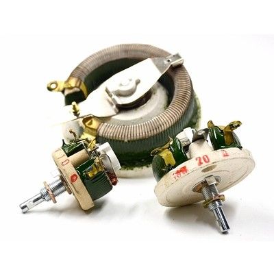 高功率ワイアワウンドポテンチオメーター 回転式リオスタットディスク セラミック変容電阻 25W 50W BC1-50W BC1