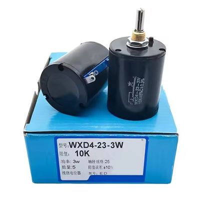 多回転巻き込み能力 WXD4-23 3W 1K 2K2 4K7 10K 22K 47K 3K3 5K6 100K 工業用