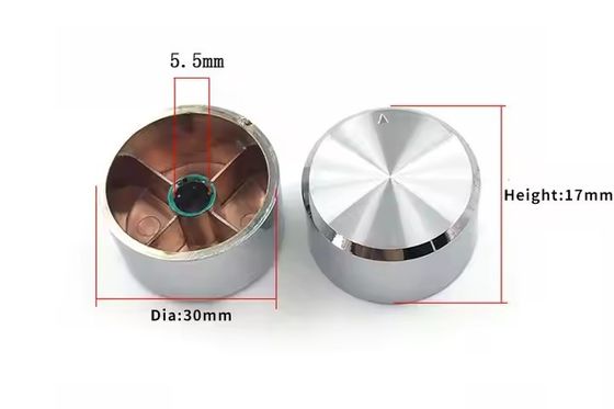 30*17 スピーカー用ポテンチオメーターノブ