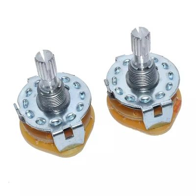 10000 以上のサイクル メカニカルライフ 回転回路 スイッチ DC30V 0.3A マックス.