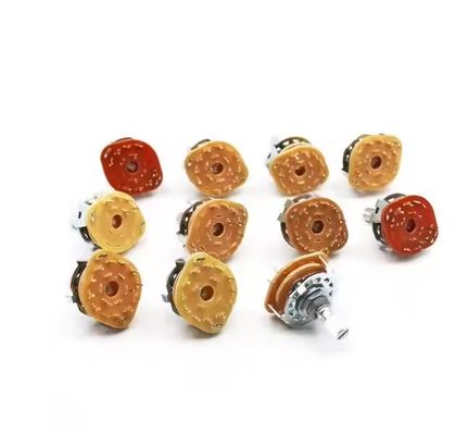 6mm シャフト直径 重用アプリケーション用回転スイッチ 回転トルク 3kgf.cm マックス