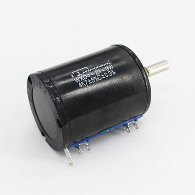 BONENS WXD4-23 6mm シャフト 多回転回転式ワイヤーワンドポテンチオメーター 10K オーム 3ワット