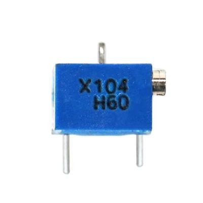 3269X-1-503 BOMS エレクトロニクス オリジナル 50K OHM 0.25W GW サイドトリマーポテンチオメーター 総機械移動 12±2サイクル