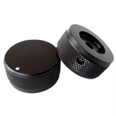 固形アルミ電子アクセサリーポテンチオメーターノブ ボリューム制御ノブ