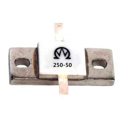 Aluminum Housing Brake Resistor with Flange Mount 100W-3000W Power Range 1Ω-500Ω Resistance ±5% Tolerance
