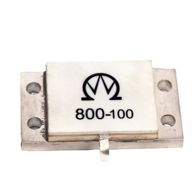 RIG High Power 800W RF Resistor with Flange Mount 50ohm 100ohm DC-1GHZ Frequency