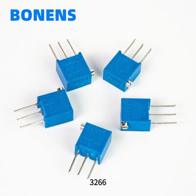 3266P メタルガラスグラス 精密マルチターンポテンチオメーター 10K 調節可能なレジスタ