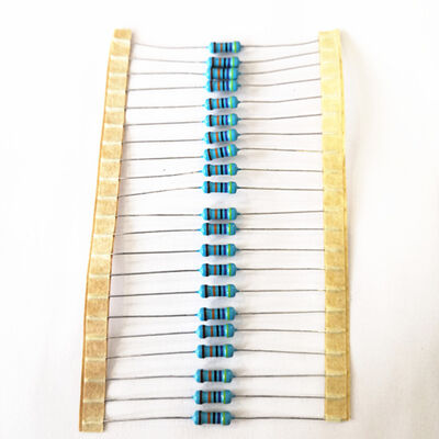 1/4W 金属皮膜抵抗器、1%公差、表面実装、高精度用途