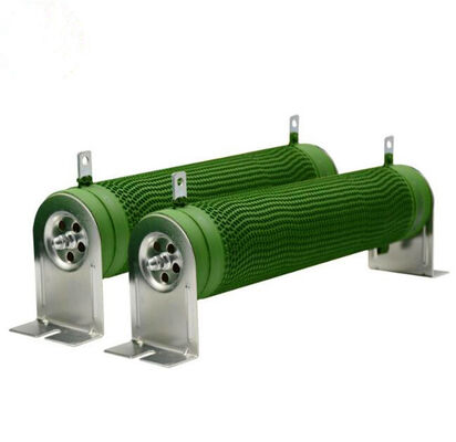 500W 8オムブレーキレジスタ 高功率アプリケーションのためのポルセランパイプライン巻き込み