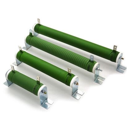 信頼性の高いパフォーマンスのためのカスタマイズ可能なサイズとRoHS認証を備えた100W固定制動抵抗器