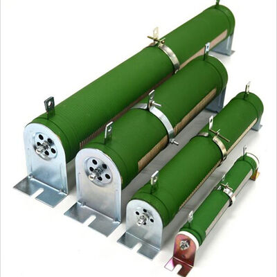 BONENS 2000ワットセラミックチューブワイアワンド調整式抵抗器 1オーム~10kオーム範囲と5%の許容度