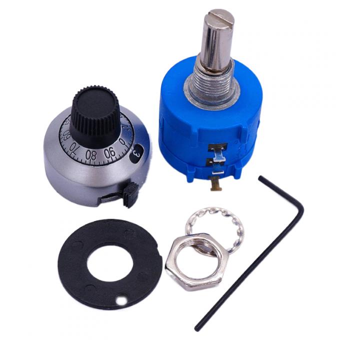 ボネンス wxd3590 10回転 5k 10k 20k 50k 100k 春回帰ポテンチオメーター 2