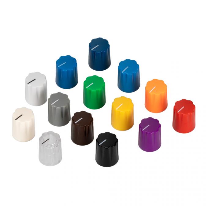 デイヴィス1900 クローンギター ペダルボタン 増幅ボタン ポテンチオメーター 6.35MM シャフトホール直径 O.D 12.7MM 0