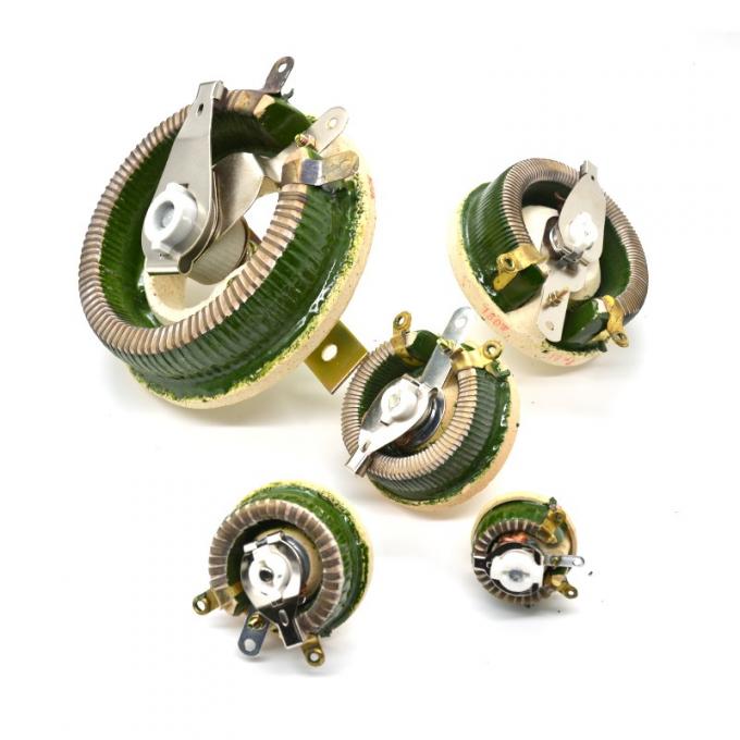 高功率ワイアワウンドポテンチオメーター 回転式リオスタットディスク セラミック変容電阻 25W 50W BC1-50W BC1 3