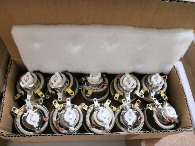 高功率ワイアワウンドポテンチオメーター 回転式リオスタットディスク セラミック変容電阻 25W 50W BC1-50W BC1 6