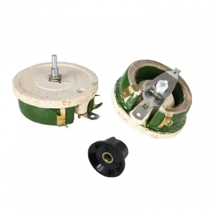 パワーレオスタット 500ワット スライドワイヤ ローストレオスタットレオスタット抵抗 1