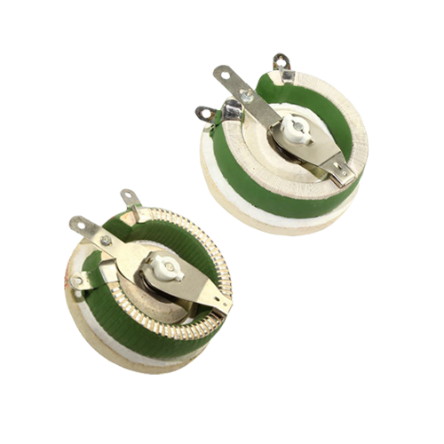 パワーレオスタット 500ワット スライドワイヤ ローストレオスタットレオスタット抵抗 4