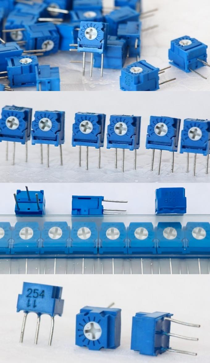 3323シリーズ シングルターン メタルガラスグラス トリマーポテンチオメーター 3323s 0