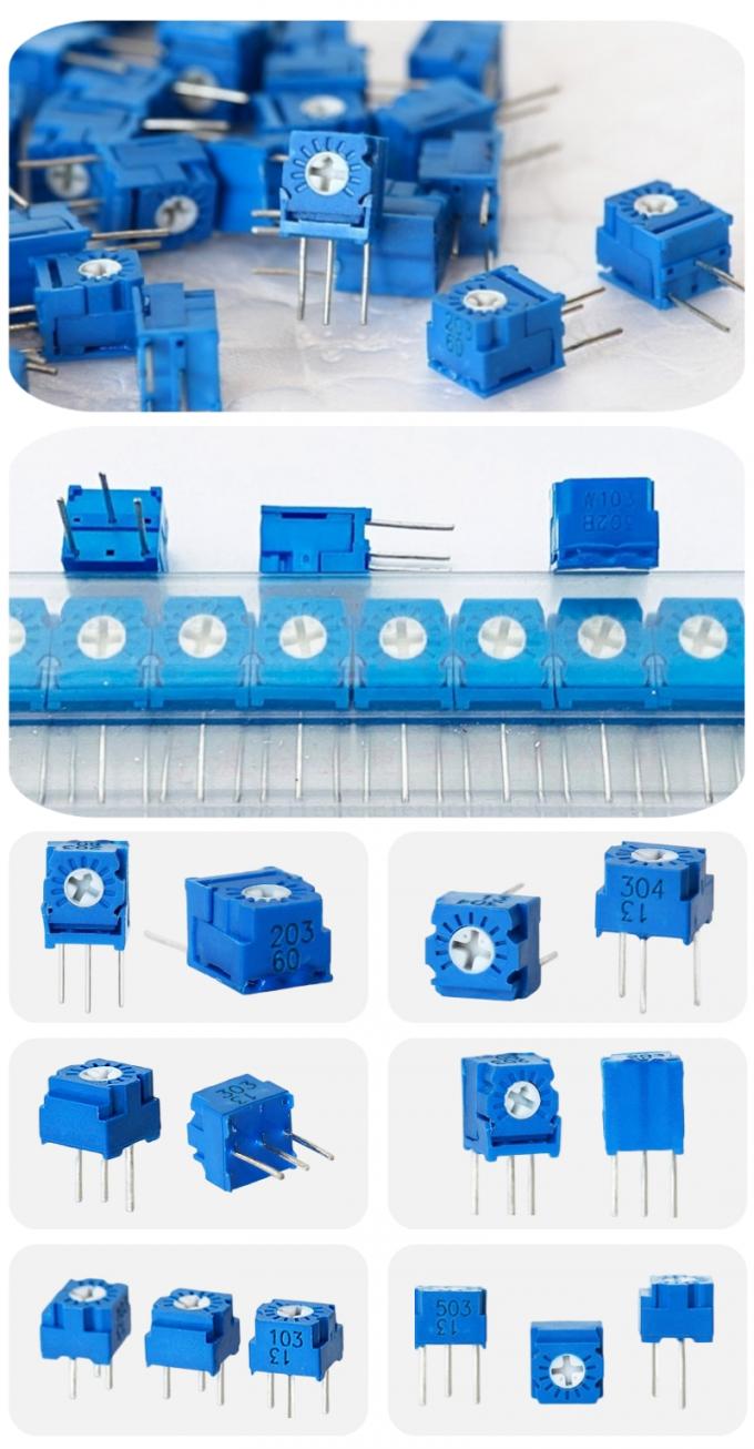 3323シリーズ シングルターン メタルガラスグラス トリマーポテンチオメーター 3323s 2