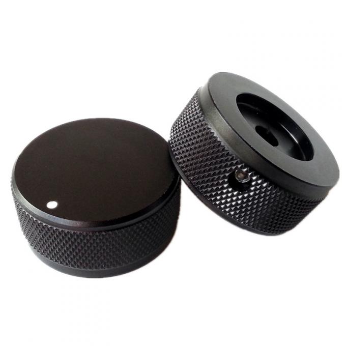 固形アルミ電子アクセサリーポテンチオメーターノブ ボリューム制御ノブ 0