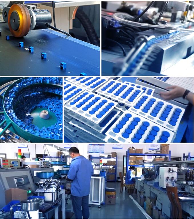 固形アルミ電子アクセサリーポテンチオメーターノブ ボリューム制御ノブ 9