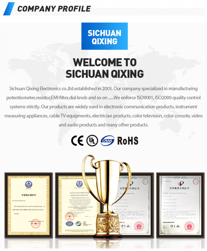 固形アルミ電子アクセサリーポテンチオメーターノブ ボリューム制御ノブ 10